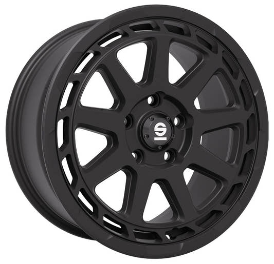 Sparco Gravel matt black Alufelge 8x17 Zoll ET45 LK 5x114.3 ML73.1