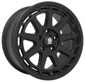 Sparco Gravel matt black Alufelge 8x18 Zoll ET45 LK 5x114.3 ML73.1