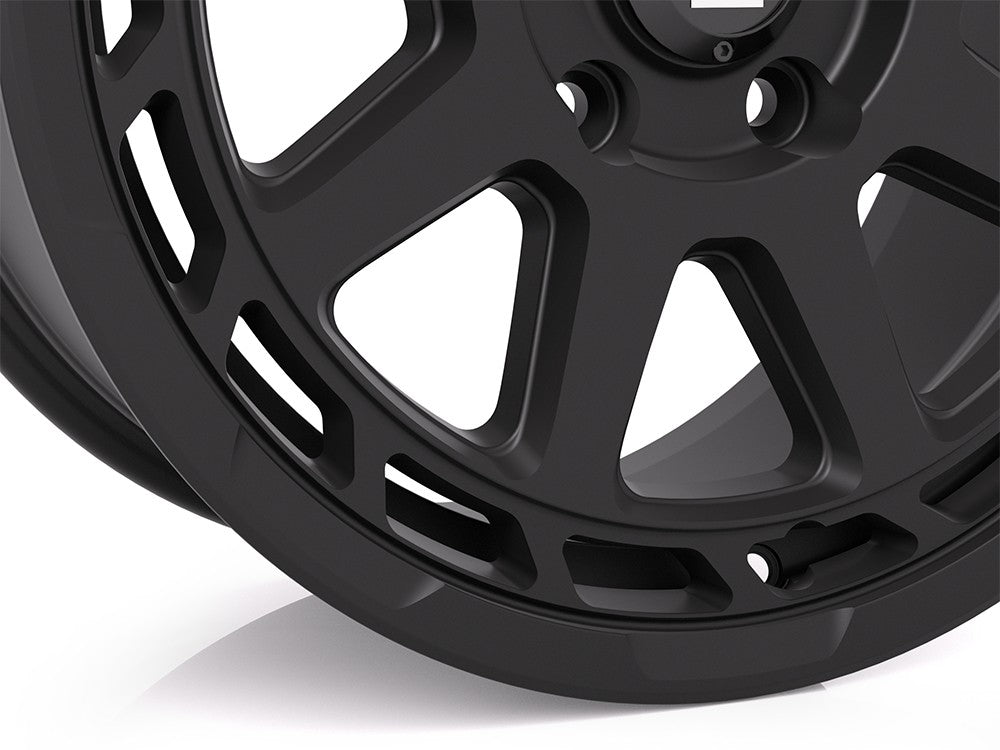 Sparco Gravel matt black 8x18 ET45 - LK5/114.3 ML73.1