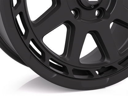 Sparco Gravel matt black 8x18 ET45 - LK5/114.3 ML73.1
