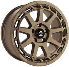 Sparco Gravel rally bronze Alufelge 8x17 Zoll ET35 LK 5x108 ML63.4