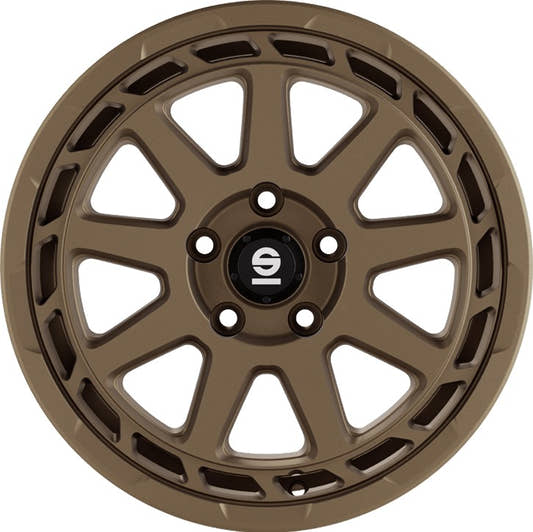 Sparco Gravel rally bronze 8x17 ET45 - LK5/100 ML63.3