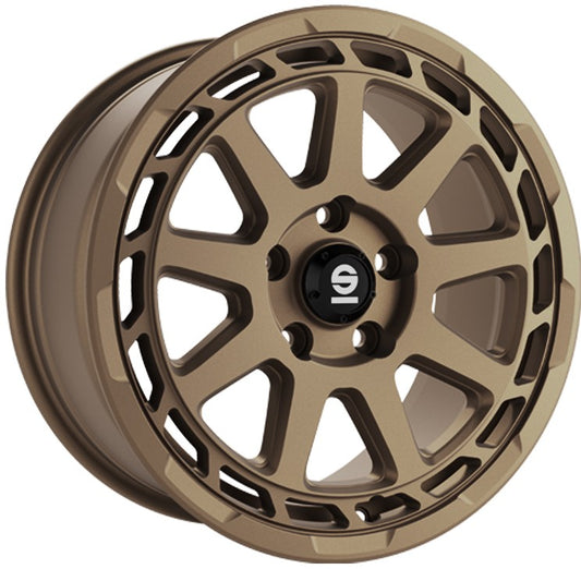Sparco Gravel rally bronze 8x17 ET35 - LK5/112 ML73.1