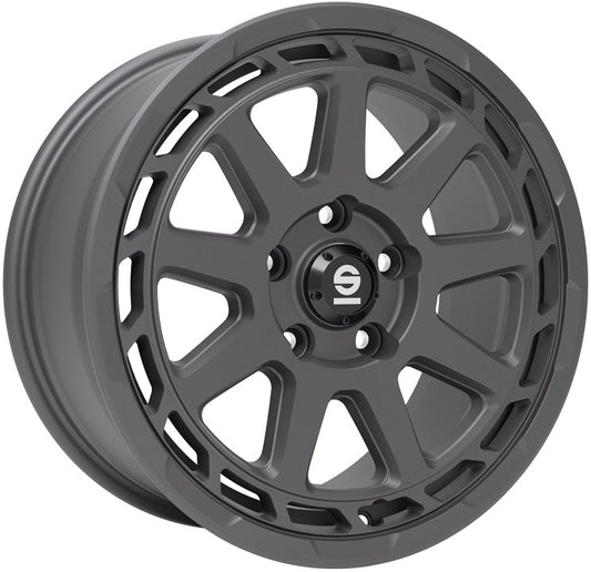 Sparco Gravel matt graphite 8x17 ET48 - LK5/112 ML73.1