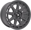 Sparco Gravel matt graphite Alufelge 8x18 Zoll ET48 LK 5x112 ML73.1