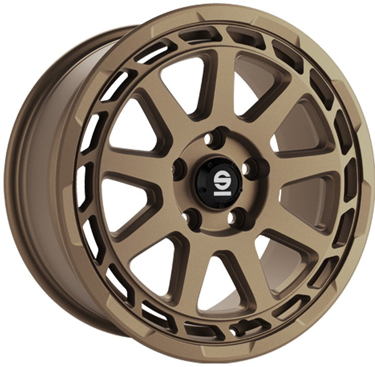 Sparco Gravel rally bronze 8x18 ET40 - LK5/114.3 ML73.1