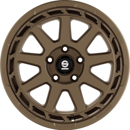 Sparco Gravel rally bronze 8x18 ET40 - LK5/114.3 ML73.1