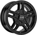 OZ Rally Adventure matt black + rivets Alufelge 8x17 Zoll ET35 LK 6x139.7 ML106.1