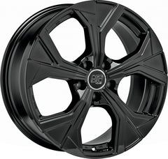 MSW 43 gloss black Alufelge 7x19 Zoll ET43 LK 5x112 ML57.06