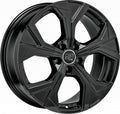 MSW 43 gloss black Alufelge 9x20 Zoll ET42 LK 5x112 ML57.06