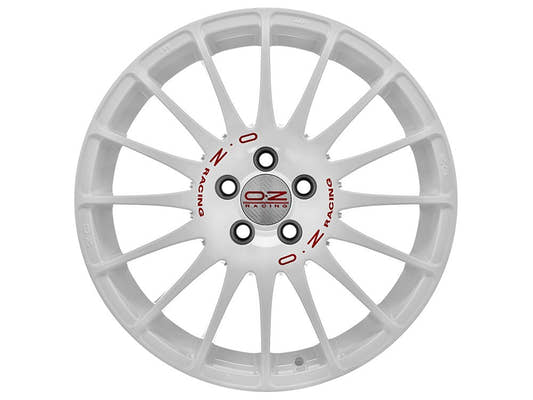 OZ Superturismo WRC weiss 7x16 ET42 - LK4/114.3 ML75