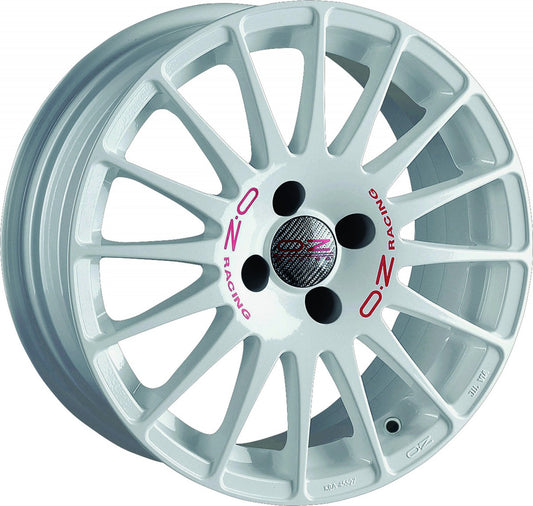 OZ Superturismo WRC weiss 7x16 ET37 - LK4/100 ML68
