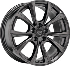 MSW 27 T gloss dark grey Alufelge 9.5x20 Zoll ET45 LK 5x114.3 ML64.12