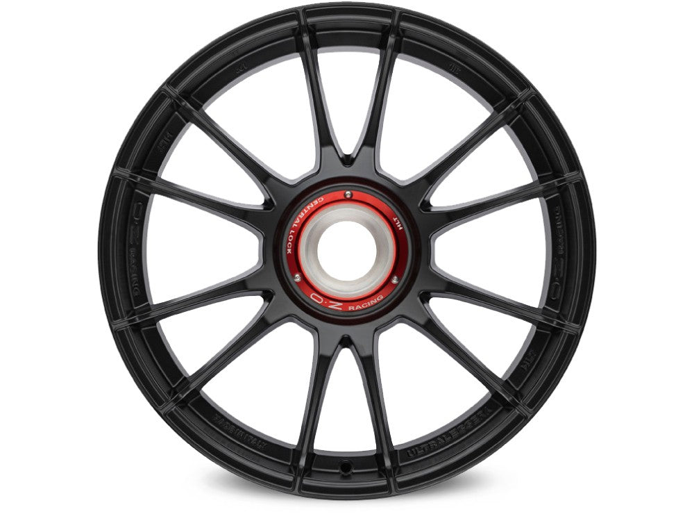OZ Ultraleggera HLT CL matt black 8.5x20 ET61 - LK1/130 ML84