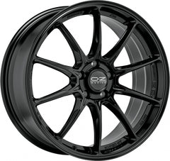 OZ Hyper GT HLT gloss black Alufelge 9.5x19 Zoll ET20 LK 5x112 ML75