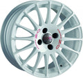 OZ Superturismo WRC weiss 7x16 ET42 - LK4/100 ML68