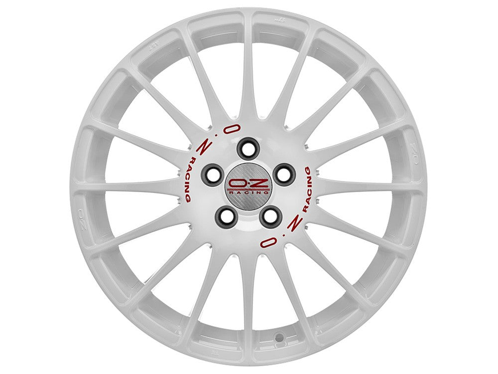 OZ Superturismo WRC weiss 7x16 ET42 - LK4/100 ML68
