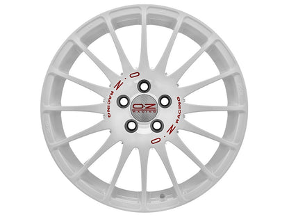 OZ Superturismo WRC weiss 7x16 ET42 - LK4/100 ML68