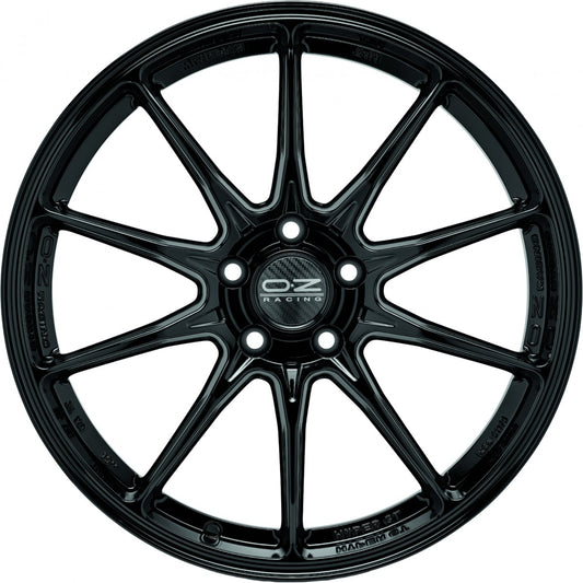 OZ Hyper GT HLT gloss black 8.5x19 ET44 - LK5/112 ML75