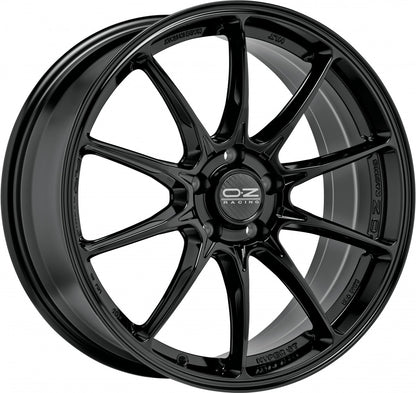 OZ Hyper GT HLT gloss black 8.5x20 ET30 - LK5/112 ML75