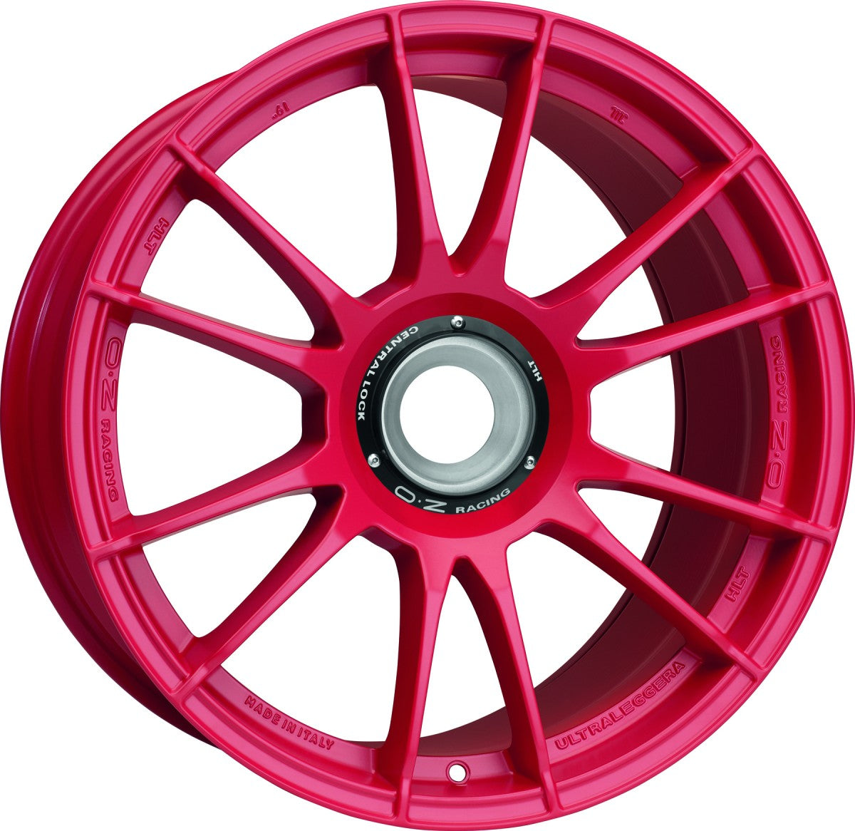 OZ Ultraleggera HLT CL red 9x20 ET43 - LK1/130 ML84