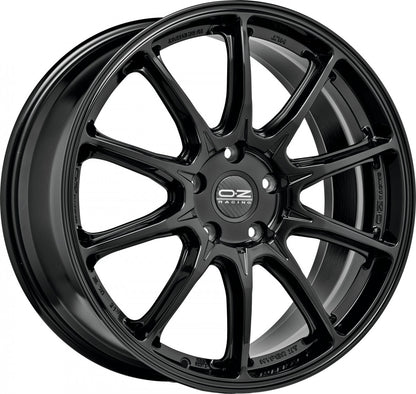 OZ Hyper XT HLT gloss black 10x21 ET25 - LK5/110 ML65.06