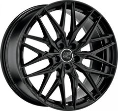 MSW 50 gloss black Alufelge 10x22 Zoll ET25 LK 5x112 ML66.56