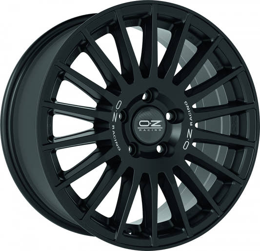 OZ Rally Desert matt black 8x18 ET41 - LK6/139.7 ML106.1