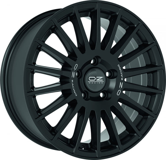 OZ Rally Desert matt black 8x18 ET41 - LK6/139.7 ML106.1