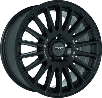 OZ Rally Desert matt black Alufelge 8x18 Zoll ET55 LK 5x120 ML65.06