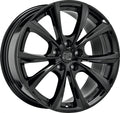 MSW 27 T gloss black Alufelge 9.5x19 Zoll ET40 LK 5x120 ML64.12