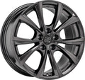 MSW 27 T gloss dark grey Alufelge 9.5x19 Zoll ET40 LK 5x120 ML64.12
