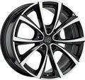 MSW 27 T gloss black full polished Alufelge 10.5x19 Zoll ET45 LK 5x120 ML64.12
