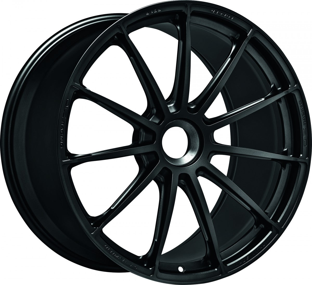 OZ Ultimate Aluminium CL matt black 10x20 ET45 - LK1/130 ML84