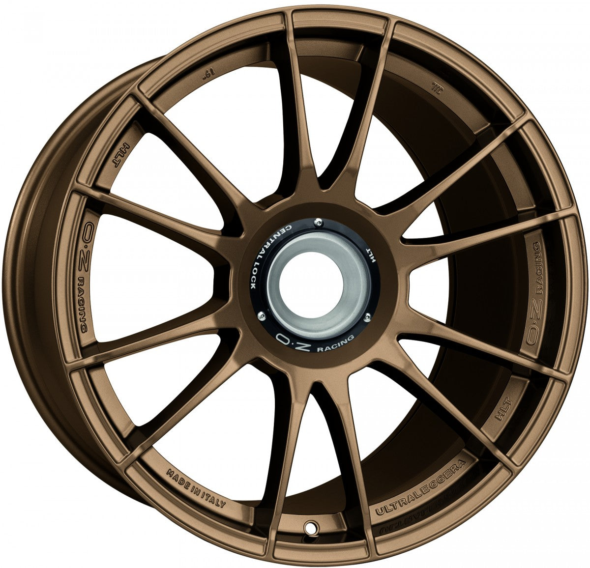 OZ Ultraleggera HLT CL matt bronze 11.5x21 ET67 - LK1/130 ML84