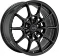Sparco FF2 matt black Alufelge 8x18 Zoll ET45 LK 5x108 ML73.1