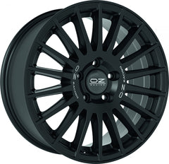 OZ Rally Desert matt black Alufelge 8x18 Zoll ET48 LK 6x139.7 ML92.4