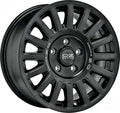OZ Rally Raid matt black 8x17 ET0 - LK5/150 ML110.1