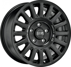 OZ Rally Raid matt black Alufelge 8x17 Zoll ET0 LK 5x150 ML110.1