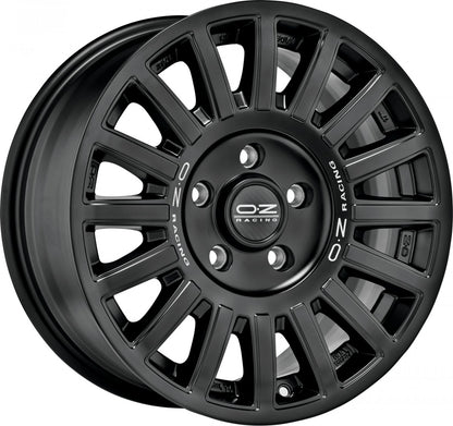 OZ Rally Raid matt black 8x17 ET0 - LK5/150 ML110.1