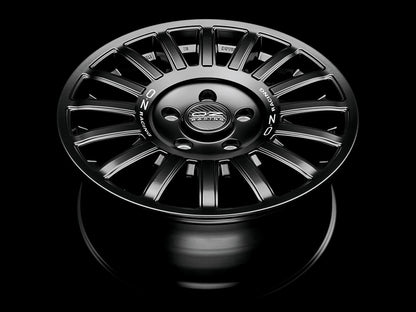 OZ Rally Raid matt black 8x17 ET0 - LK5/150 ML110.1
