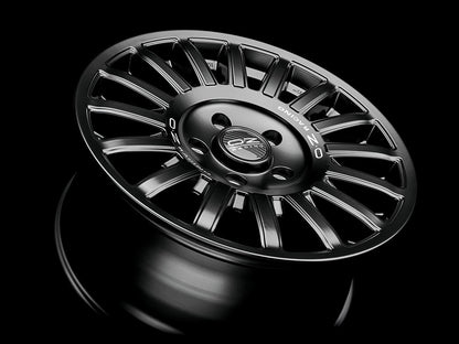 OZ Rally Raid matt black 8x17 ET0 - LK5/150 ML110.1
