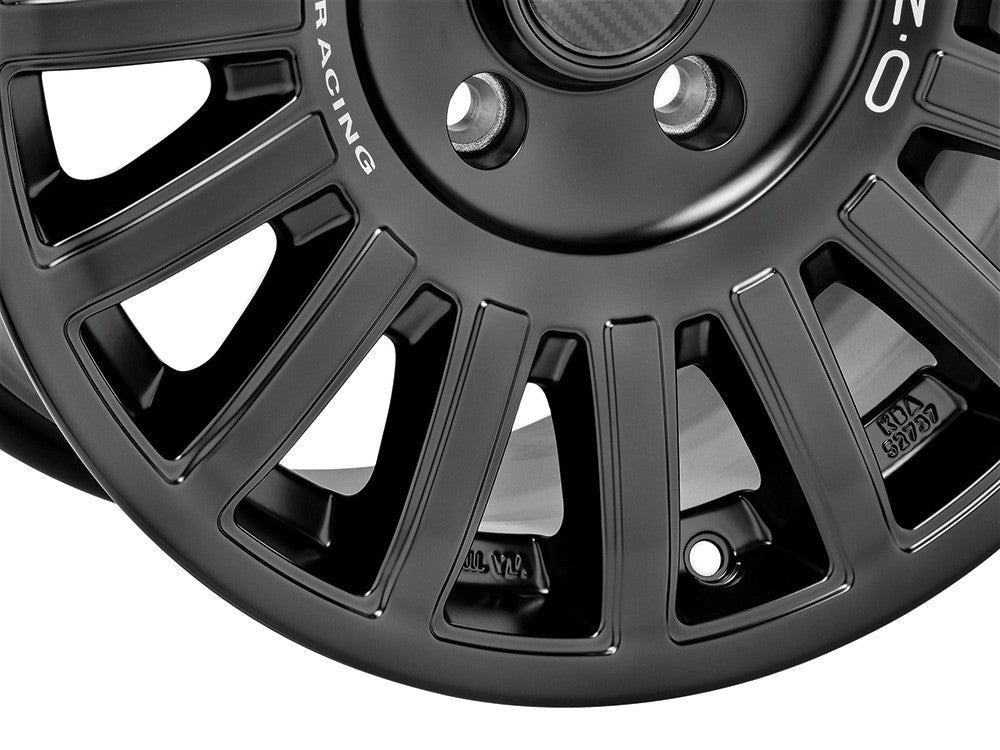 OZ Rally Raid matt black 8x17 ET0 - LK5/150 ML110.1