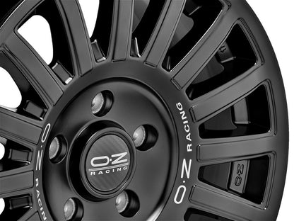 OZ Rally Raid matt black 8x17 ET0 - LK5/150 ML110.1