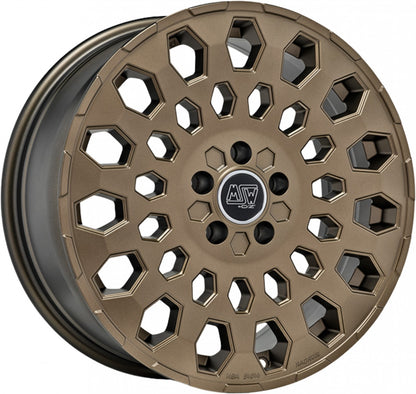 MSW 99 matt bronze 8x17 ET35 - LK5/114.3 ML73.1