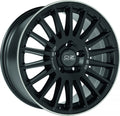 OZ Rally Desert matt black diamond lip Alufelge 8x18 Zoll ET45 LK 5x112 ML79
