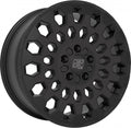 MSW 99 matt black Alufelge 7.5x18 Zoll ET48 LK 5x112 ML66.46