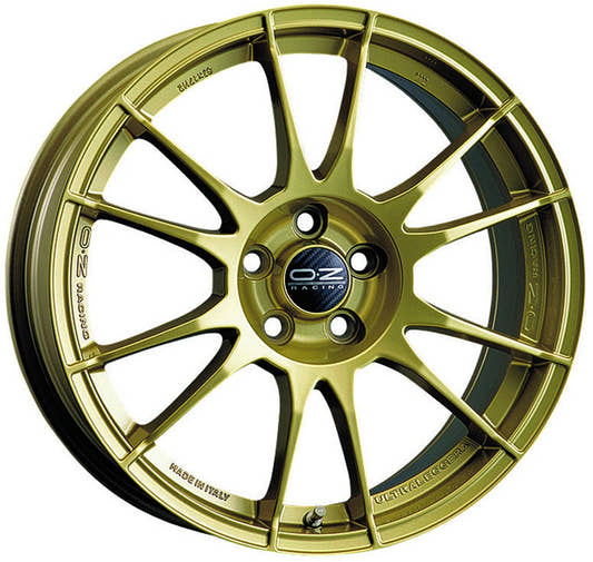 OZ Ultraleggera race gold Alufelge 7.5x18 Zoll ET48 LK 5x100 ML56.1