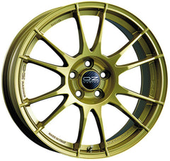 OZ Ultraleggera race gold Alufelge 7.5x18 Zoll ET48 LK 5x100 ML56.1