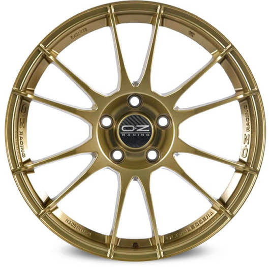 OZ Ultraleggera race gold Alufelge 7.5x18 Zoll ET48 LK 5x100 ML56.1